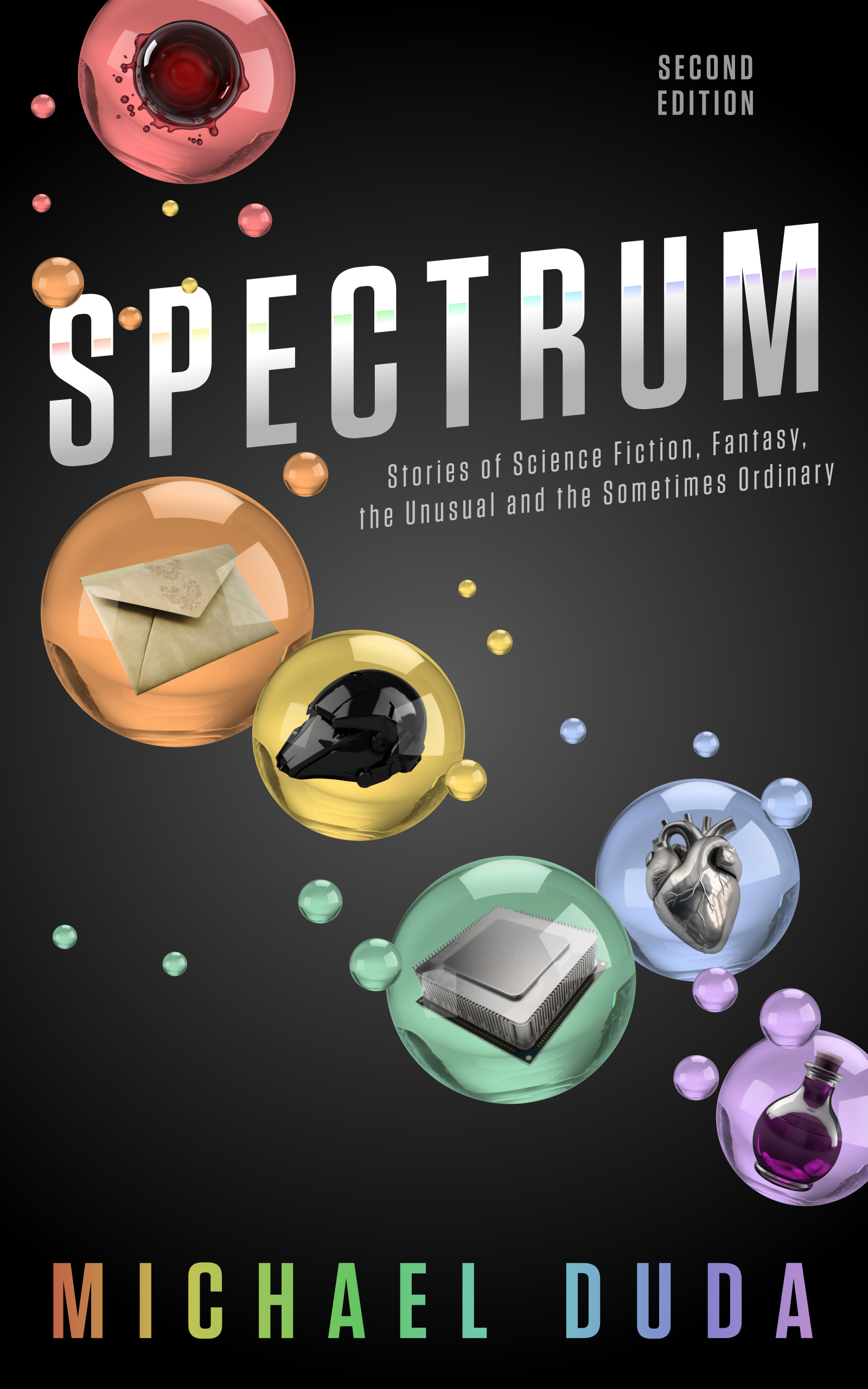 Ebook cover of second editin of Spectrum by Michael Duda